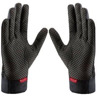 Mizuno Thermagrip męskie rękawiczki golfowe, czarne