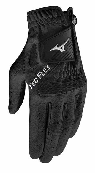Mizuno TecFlex damska rękawiczka golfowa, czarna