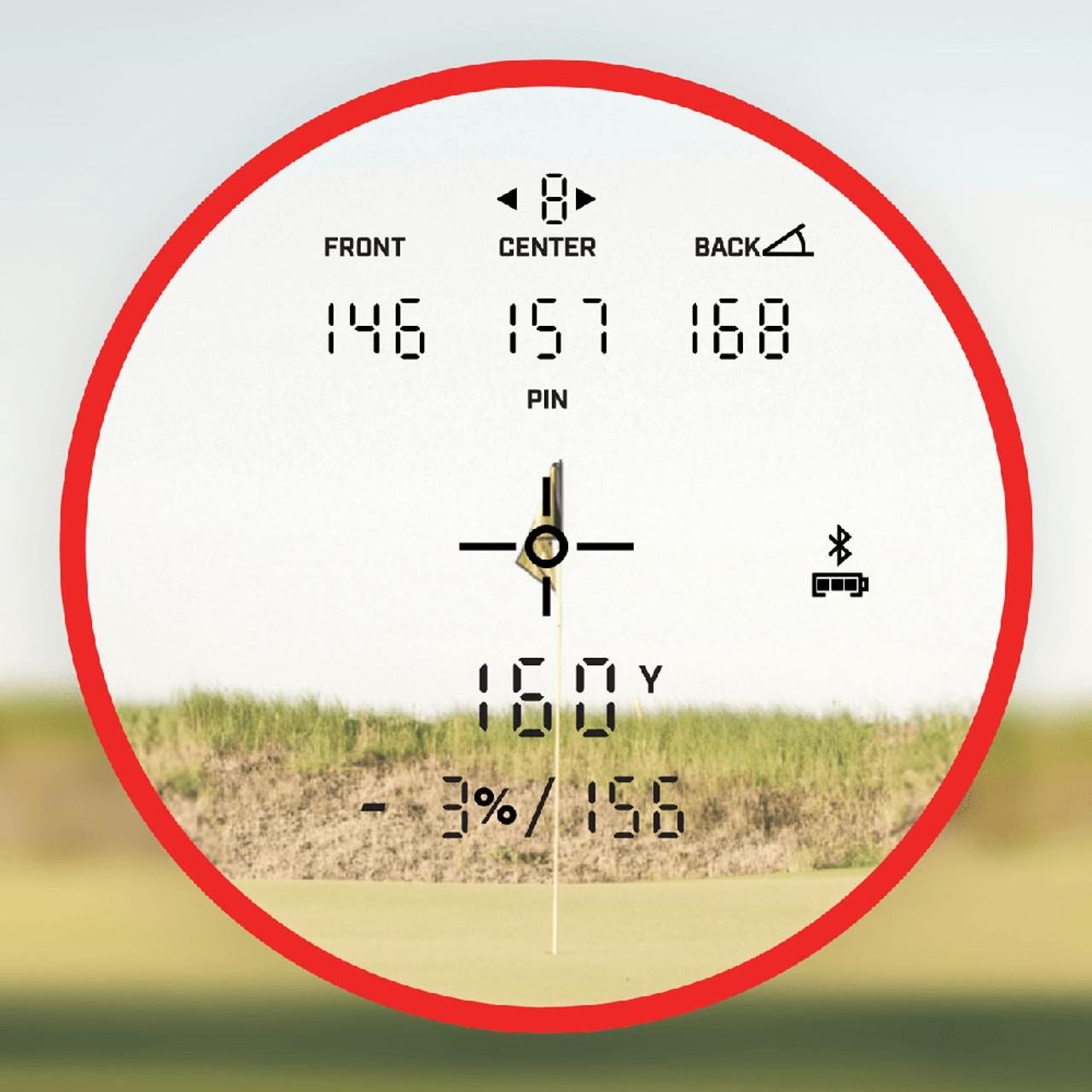 Bushnell Tour Hybrid dalmierz laserowy