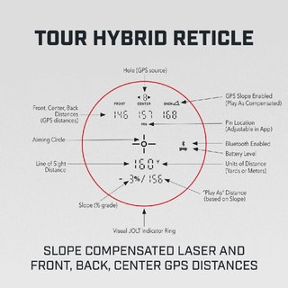 Bushnell Tour Hybrid dalmierz laserowy