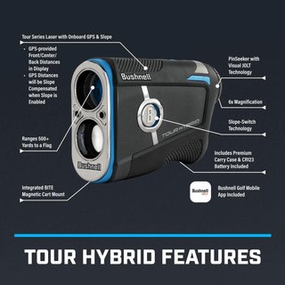 Bushnell Tour Hybrid dalmierz laserowy