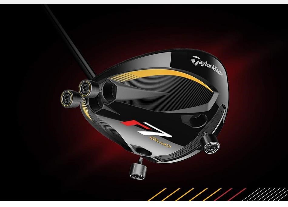 TaylorMade R7 Quad MIni driver, Limited Edition