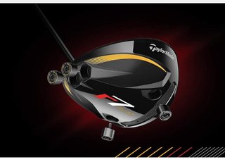 TaylorMade R7 Quad MIni driver, Limited Edition