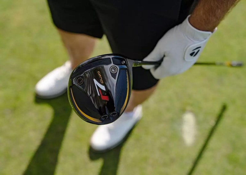 TaylorMade R7 Quad MIni driver, Limited Edition