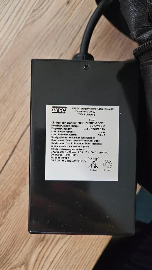 JuCad Powerpack 2.0 Akumulator zapasowy, Magnetic Plug