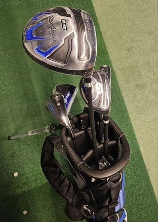 MacGregor DCT3000 męski półzestaw golfowy, grafit, +1"