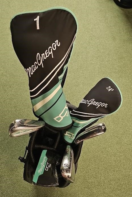 MacGregor DCT3000 damski półzestaw golfowy