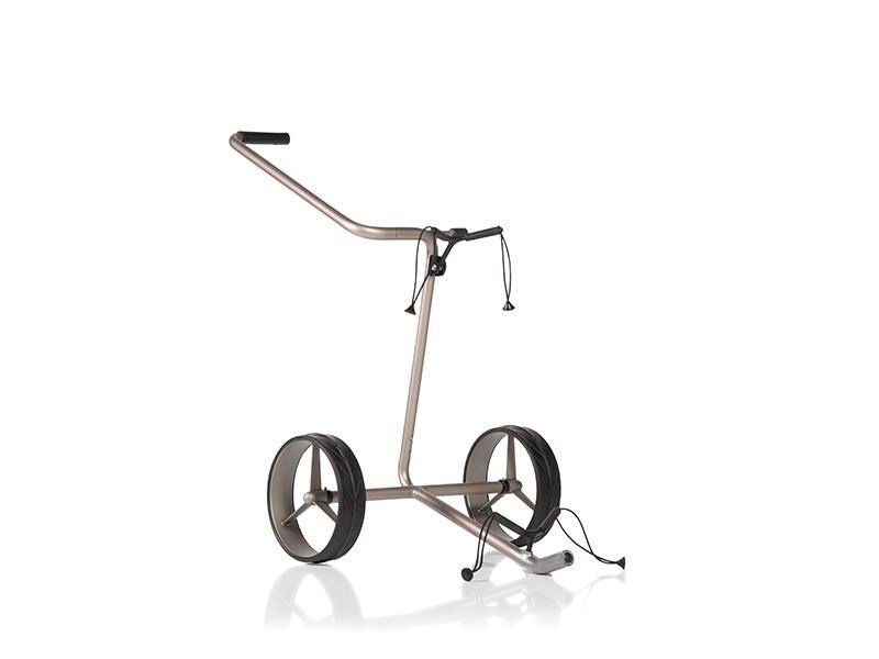 JuCad Edition S 2-wheeled wózek golfowy + torba