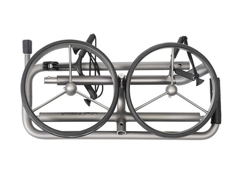 JuCad Edition S 2-wheeled wózek golfowy + torba