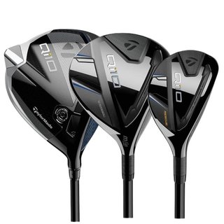 TaylorMade Qi10 Combo męski zestaw 3 kijów