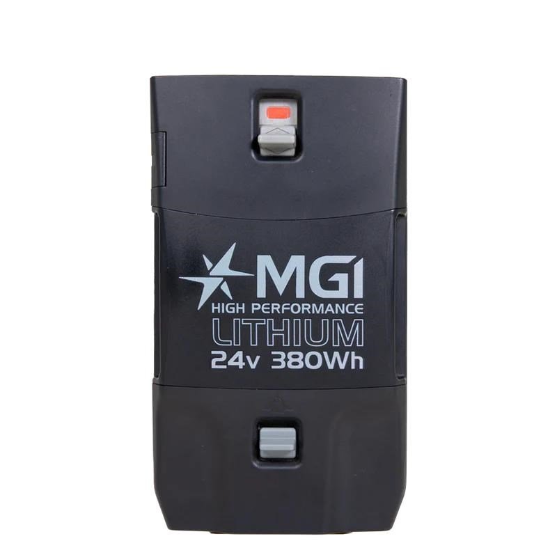 MGI AI GPS+ Lithium 24V 380Wh Lithium bateria (36dołków)