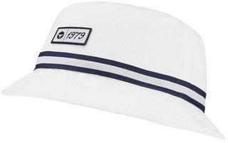 TaylorMade Vintage Twill Bucket męski kapelusz, biały