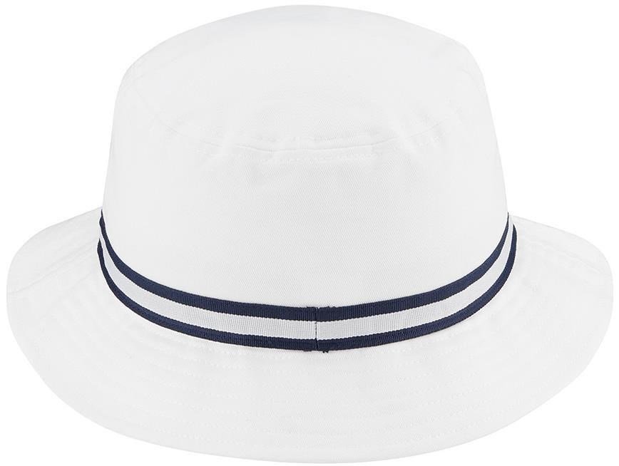 TaylorMade Vintage Twill Bucket męski kapelusz, biały