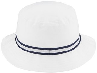 TaylorMade Vintage Twill Bucket męski kapelusz, biały