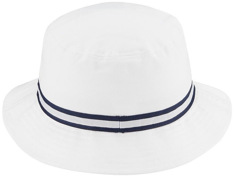 TaylorMade Vintage Twill Bucket męski kapelusz, biały