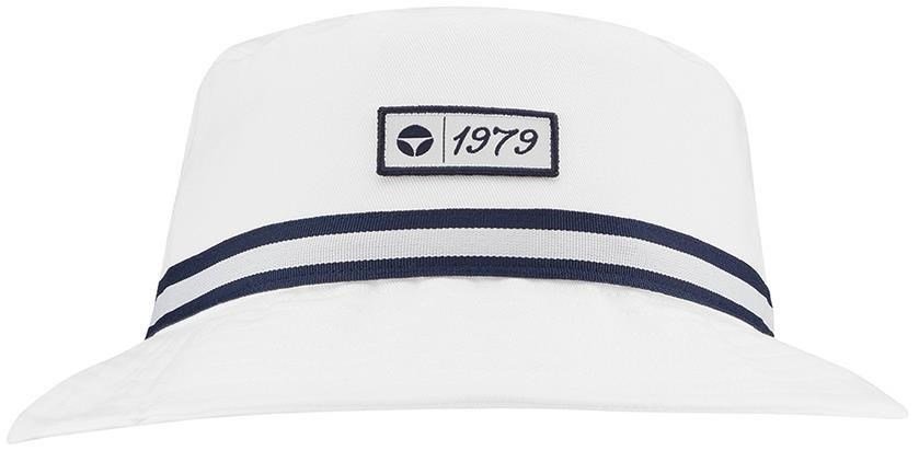 TaylorMade Vintage Twill Bucket męski kapelusz, biały