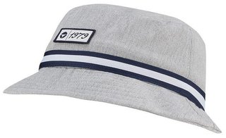 TaylorMade Vintage Twill Bucket męski kapelusz, grau