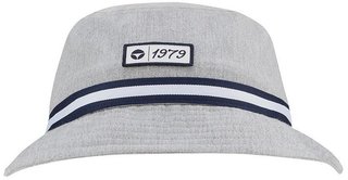TaylorMade Vintage Twill Bucket męski kapelusz, grau