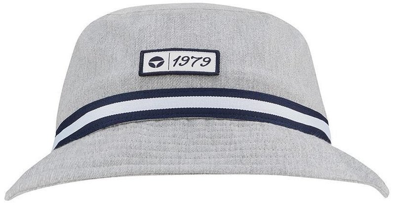 TaylorMade Vintage Twill Bucket męski kapelusz, grau