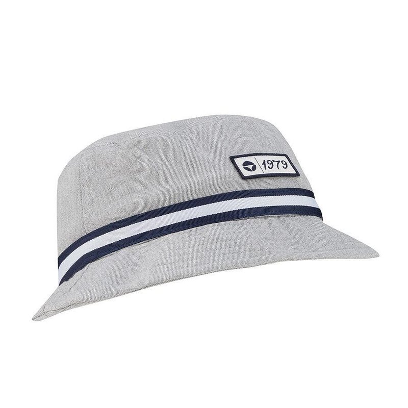 TaylorMade Vintage Twill Bucket męski kapelusz, grau