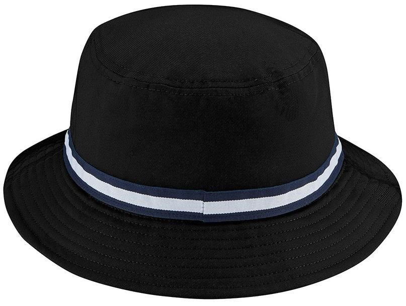 TaylorMade Vintage Twill Bucket kapelusz, czarny
