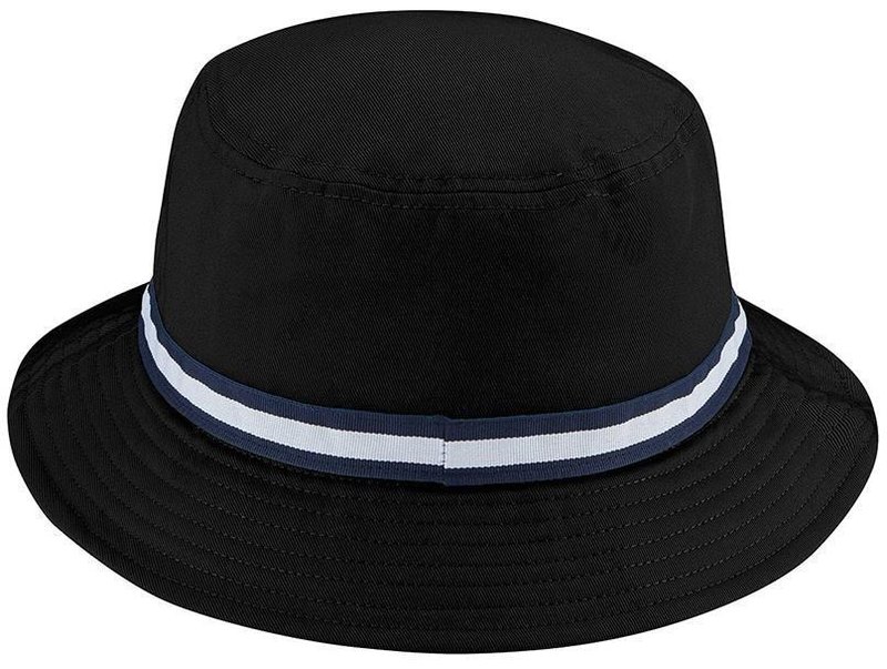 TaylorMade Vintage Twill Bucket kapelusz, czarny