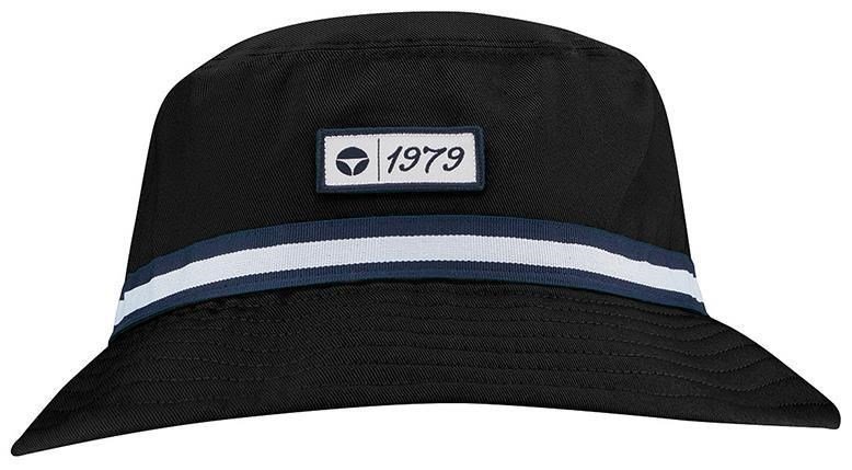 TaylorMade Vintage Twill Bucket kapelusz, czarny
