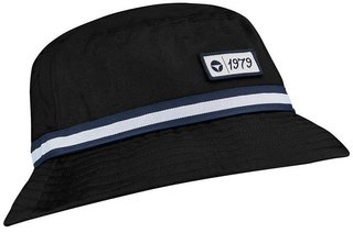 TaylorMade Vintage Twill Bucket kapelusz, czarny