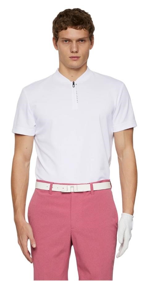 J.Lindeberg Anton męskie polo, białe