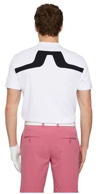 J.Lindeberg Anton męskie polo, białe