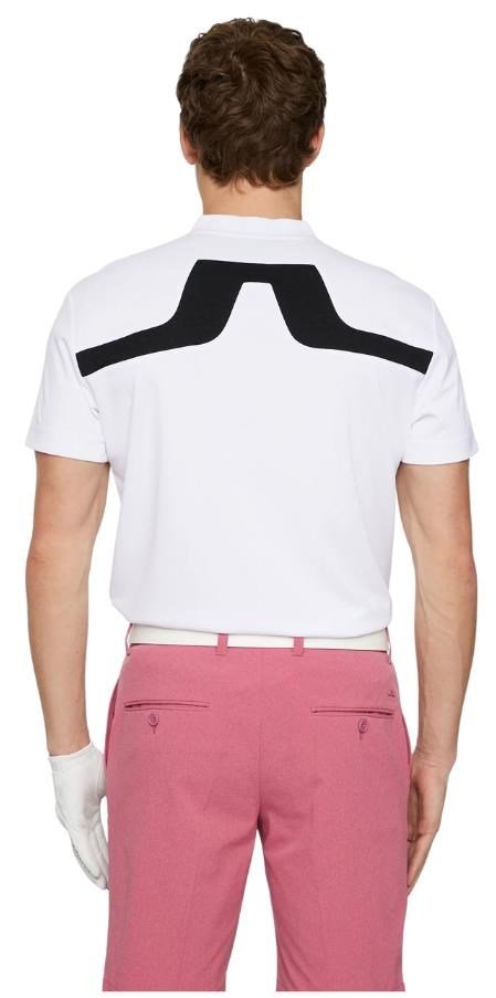 J.Lindeberg Anton męskie polo, białe