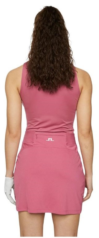 J.Lindeberg Tiana Sleeveless damskie polo, rose wine
