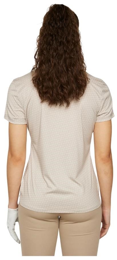 J.Lindeberg Caitlyn damskie polo, shadow bridge khaki