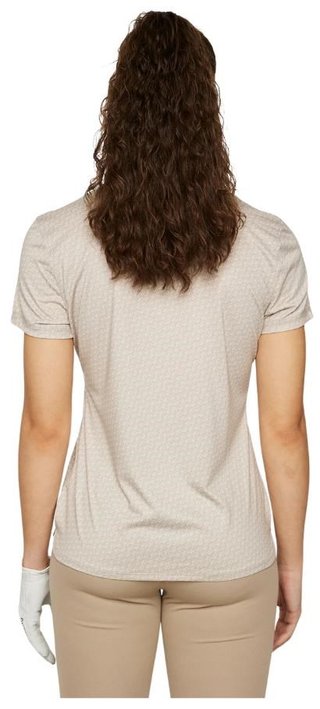 J.Lindeberg Caitlyn damskie polo, shadow bridge khaki