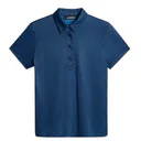 J.Lindeberg Caitlyn damskie polo, shadow bridge navy