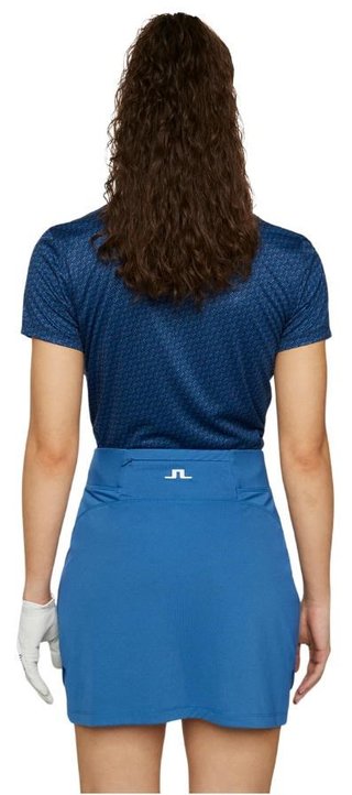 J.Lindeberg Caitlyn damskie polo, shadow bridge navy