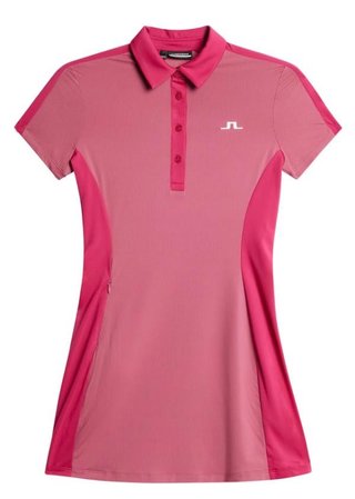 J.Lindeberg Jada sukienka golfowa, rose wine