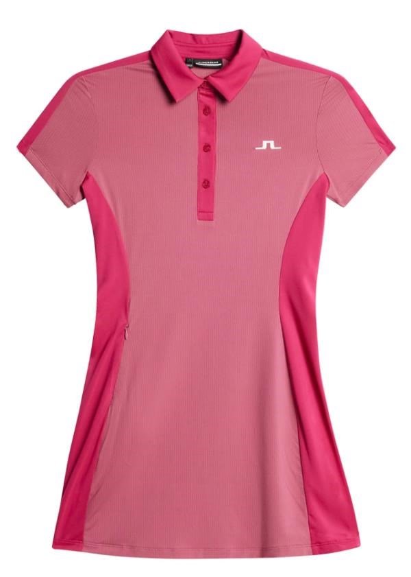 J.Lindeberg Jada sukienka golfowa, rose wine