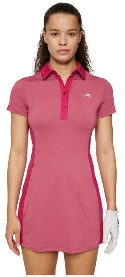 J.Lindeberg Jada sukienka golfowa, rose wine