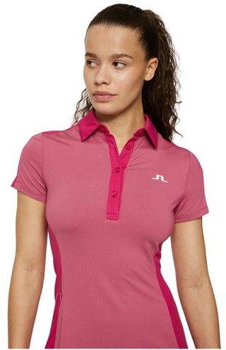 J.Lindeberg Jada sukienka golfowa, rose wine