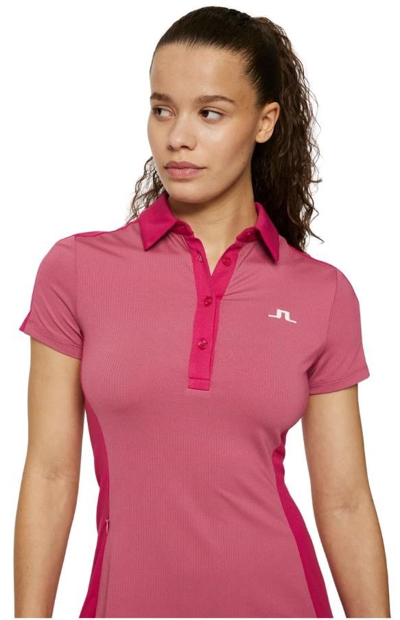 J.Lindeberg Jada sukienka golfowa, rose wine