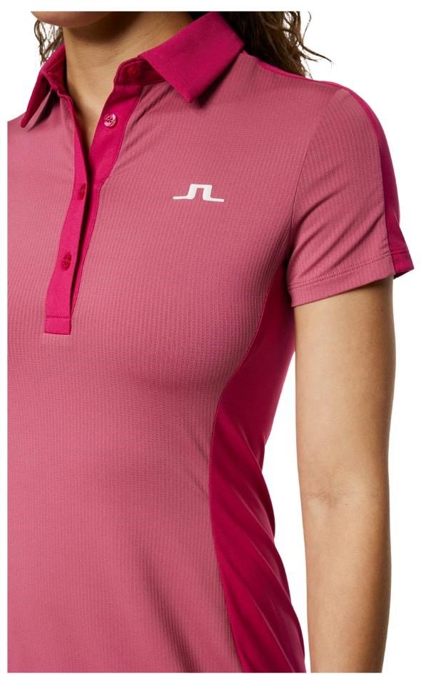 J.Lindeberg Jada sukienka golfowa, rose wine