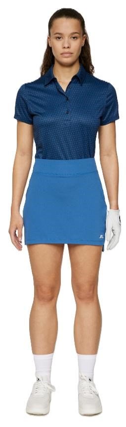 J.Lindeberg Amy spódnica golfowa, niebieska