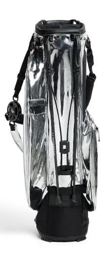 J.Lindeberg Silver Play stand bag, reflection