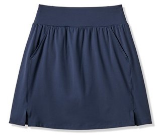Travis Mathew Game Set Match Long spódnica golfowa, granatowa