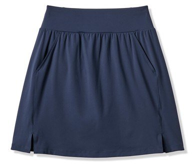 Travis Mathew Game Set Match Long spódnica golfowa, granatowa