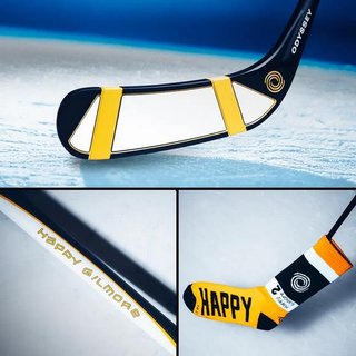 Odyssey Hockey Stick Happy Gilmore 2 putter LIMITED, 44"