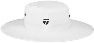 TaylorMade Metal Eyelit Bucket Hat męski kapelusz, biały