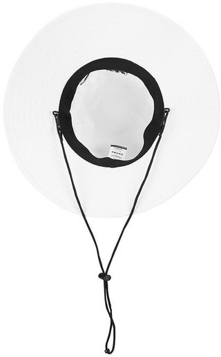 TaylorMade Metal Eyelit Bucket Hat męski kapelusz, biały