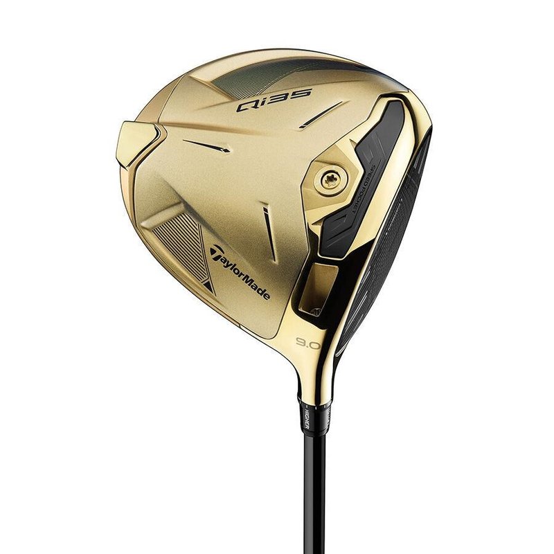 Limited Edition - TaylorMade Qi35 Gold męski driver